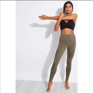 High-Waist Moto Legging from ALO